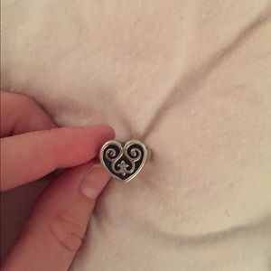 James Avery heart ring size 6